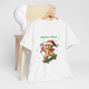 T Shirt Joyeux Noël avec Pain d'Épice en Skate – Pour Homme et Femme