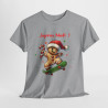 Tee Shirt Joyeux Noël avec Pain d'Épice en Skate – Pour Homme et Femme