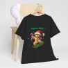 T Shirt Joyeux Noël avec Pain d'Épice en Skate – Pour Homme et Femme