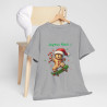 T Shirt Joyeux Noël avec Pain d'Épice en Skate – Pour Homme et Femme