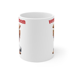 Mug Personnalisable de Noël avec Yorkshire – Idée cadeau pour enfant et Adulte