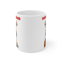 Mug Personnalisable de Noël avec Shetland – idée cadeau pour enfants et adultes
