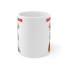 Mug Personnalisable de Noël avec Shetland – idée cadeau pour enfants et adultes