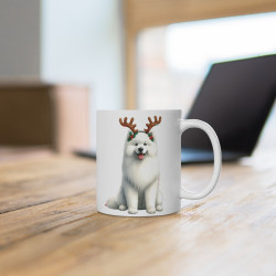 Mug Noël Personnalisable – Esquimau Américain idée cadeau pour enfants et adultes