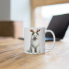 Mug Noël Personnalisable – Esquimau Américain idée cadeau pour enfants et adultes