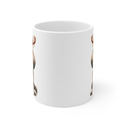 Mug  Chien Yorkshire Terrier de Noël – Cadeau Festif pour Enfant et Adulte