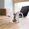 Mug  chien Dogue Allemand de Noël – Cadeau Festif pour Enfant et Adulte