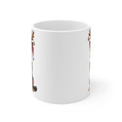 Mug Berger Allemand de Noël – Tasse Festive pour Enfant et Adulte