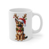 Mug Berger Allemand de Noël – Tasse Festive pour Enfant et Adulte