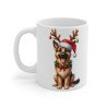 Mug Berger Allemand de Noël – Tasse Festive pour Enfant et Adulte