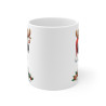 Mug  Chien Dalmatien de Noël – Tasse Festive en Céramique pour Enfant et Adulte