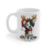 Mug  Chien Dalmatien de Noël – Tasse Festive en Céramique pour Enfant et Adulte