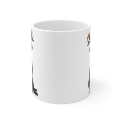 Mug Chien Labrador de Noël – Tasse Festive en Céramique pour Enfant et Adulte