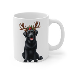 Mug Chien Labrador de Noël...