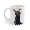 Mug Chien Labrador de Noël – Tasse Festive en Céramique pour Enfant et Adulte