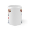 Mug Chien Bichon Frisé de Noël – Tasse Festive en Céramique pour Enfant et Adulte