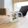 Mug Noël Pain d'Épice sur Skate – Tasse Personnalisable avec Prénom