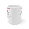 Mug  Joyeux Noël Pain d'Épice sur Skate – Tasse Personnalisable avec Prénom