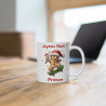 Mug  Joyeux Noël Pain d'Épice sur Skate – Tasse Personnalisable avec Prénom