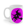 Mug Sorcière  sur un Balai – Halloween pour Enfant et Adulte