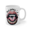 Mug Halloween "Bad Witch" avec Image de Bouche et Chauves-Souris – Pour Femme
