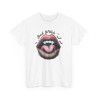 T-shirt Halloween "Bad Witch" avec Bouche et Chauves-souris – Pour Femme