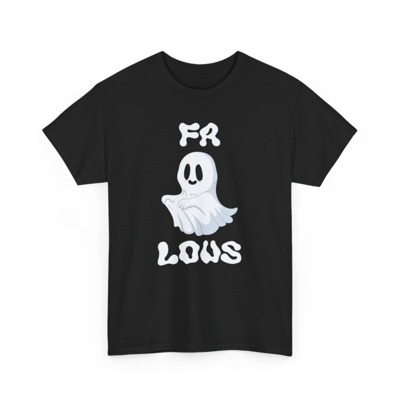 T-shirt Halloween Fantôme – Pour Homme et Femme