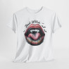 T-shirt Halloween "Bad Witch" avec Bouche et Chauves-souris – Pour Femme