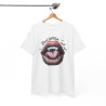 T-shirt Halloween "Bad Witch" avec Bouche et Chauves-souris – Pour Femme