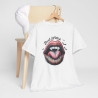 T-shirt Halloween "Bad Witch" avec Bouche et Chauves-souris – Pour Femme