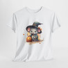 T-shirt Halloween Souris Sorcière – Pour Homme et Femme idée cadeau