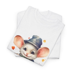 Tee shirt Halloween avec Souris Sorcière – Pour Homme et Femme T shirt