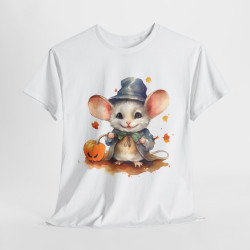 Tee shirt Halloween avec Souris Sorcière – Pour Homme et Femme T shirt