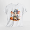 Tee shirt Halloween avec Souris Sorcière – Pour Homme et Femme T shirt