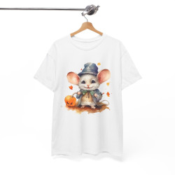 Tee shirt Halloween avec Souris Sorcière – Pour Homme et Femme T shirt