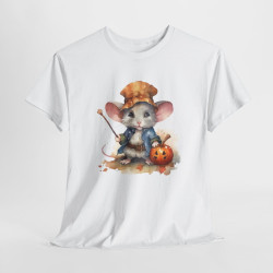 T-shirt Halloween  Souris Sorcière – Pour Homme et Femme