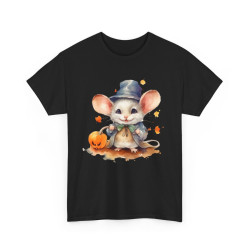 Tee shirt Halloween avec Souris Sorcière – Pour Homme et Femme T shirt