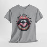 T-shirt Halloween "Bad Witch" avec Bouche et Chauves-souris – Pour Femme
