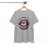 T-shirt Halloween "Bad Witch" avec Bouche et Chauves-souris – Pour Femme