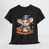 Tee shirt Halloween avec Souris Sorcière – Pour Homme et Femme T shirt