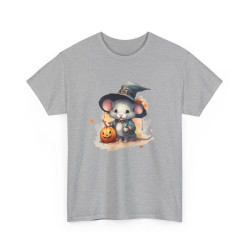 T-shirt Halloween Souris Sorcière – Pour Homme et Femme idée cadeau