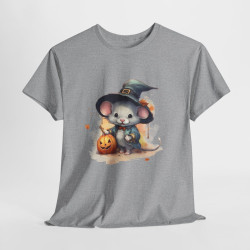 T-shirt Halloween Souris Sorcière – Pour Homme et Femme idée cadeau