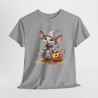 T-shirt Halloween avec Souris Sorcière – Pour Homme et Femme