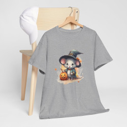 T-shirt Halloween Souris Sorcière – Pour Homme et Femme idée cadeau