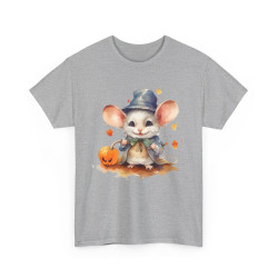 Tee shirt Halloween avec Souris Sorcière – Pour Homme et Femme T shirt