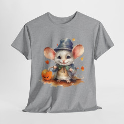 Tee shirt Halloween avec Souris Sorcière – Pour Homme et Femme T shirt