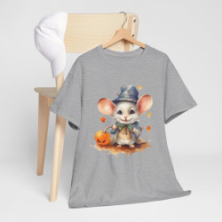 Tee shirt Halloween avec Souris Sorcière – Pour Homme et Femme T shirt