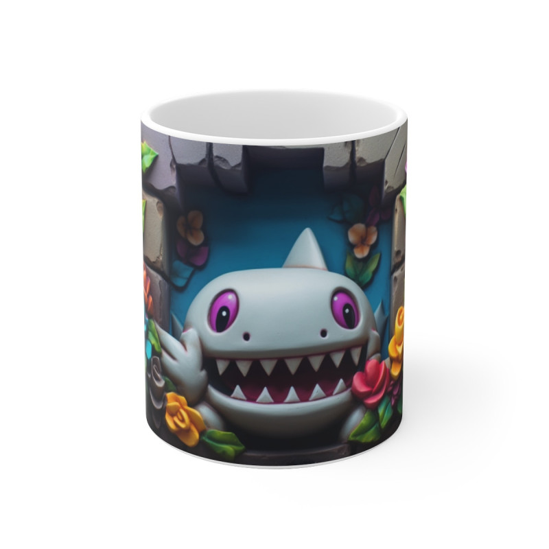 Mug  Thème Requin - Cadeau pour les Amoureux des Requins pour enfant et adulte
