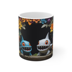 Mug Design Requin - Mug...