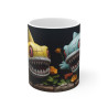 Mug Design Requin - Mug Fun Thème Requin - Cadeau  pour les Amoureux des Requins